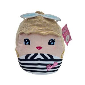 Barbie Cuutopia Plush Doll 12" Striped Bathing Suit Doll Squishable Ages 3+ NEW